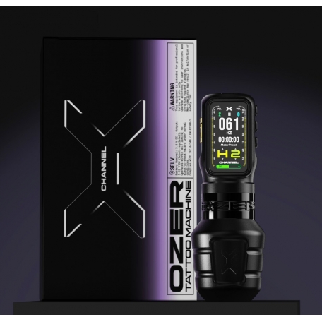 MACHINE SANS FIL OZER X CHANNEL AVEC BATTERIE INTEGREE