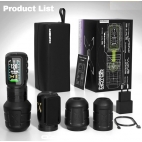 MACHINE SANS FIL OZER X CHANNEL AVEC BATTERIE INTEGREE