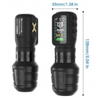 MACHINE SANS FIL OZER X CHANNEL AVEC BATTERIE INTEGREE