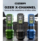 MACHINE SANS FIL OZER X CHANNEL AVEC BATTERIE INTEGREE