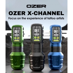 MACHINE SANS FIL OZER X CHANNEL AVEC BATTERIE INTEGREE