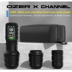 MACHINE SANS FIL OZER X CHANNEL AVEC BATTERIE INTEGREE
