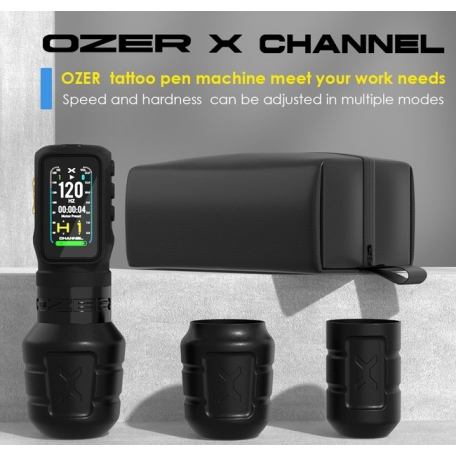 MACHINE SANS FIL OZER X CHANNEL AVEC BATTERIE INTEGREE