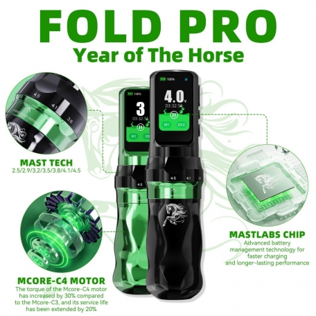 MAST FOLD PRO - PACK COMBO - YEAR OF THE HORSE