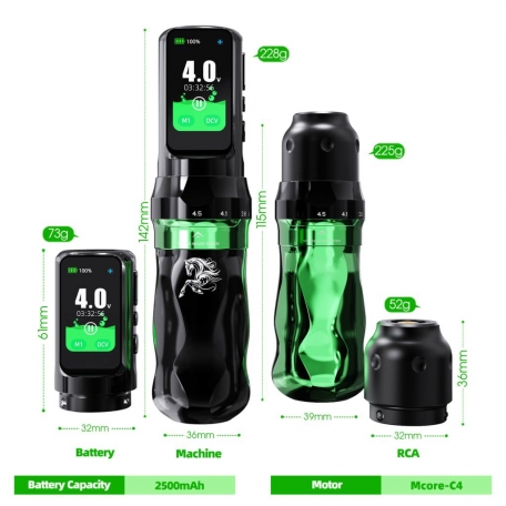 MAST FOLD PRO - PACK COMBO - YEAR OF THE HORSE