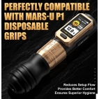 MACHINE ROTATIVE "AMBITION SOLDIER 270S AVEC BATTERIE INTEGREE"