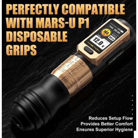 MACHINE ROTATIVE "AMBITION SOLDIER 270S AVEC BATTERIE INTEGREE"