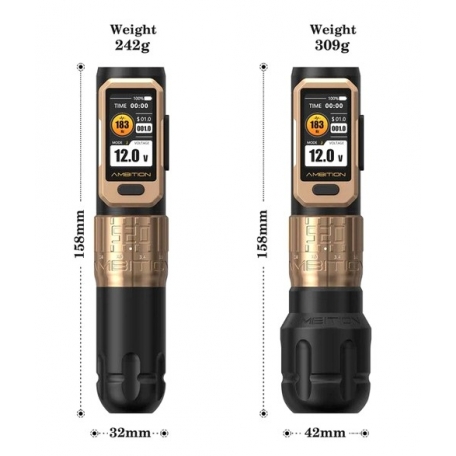 MACHINE ROTATIVE "AMBITION SOLDIER 270S AVEC BATTERIE INTEGREE"