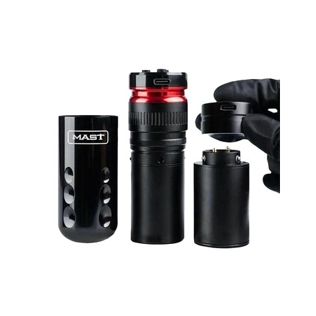 MACHINE ROTATIVE MAST RACER AVEC SA BATTERIE INTEGREE