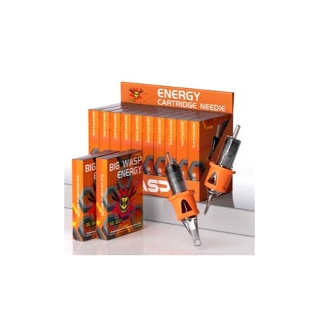 BOITE DE 50 CARTOUCHES BIG WASP