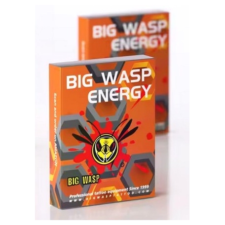 BOITE DE 50 CARTOUCHES BIG WASP