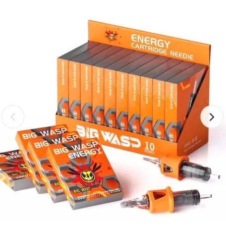 BOITE DE 50 CARTOUCHES BIG WASP