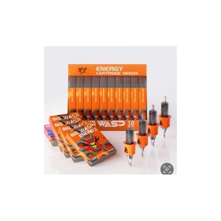BOITE DE 50 CARTOUCHES BIG WASP