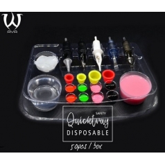 POSTE DE TRAVAIL JETABLE 