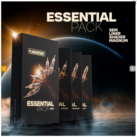 CARTOUCHES KWADRON PACK ESSENTIAL LINER 