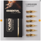 CARTOUCHES KWADRON PACK ESSENTIAL SHADER