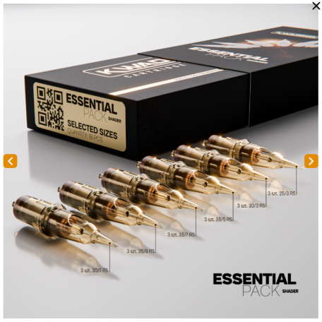 CARTOUCHES KWADRON PACK ESSENTIAL SHADER