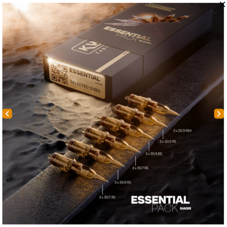 CARTOUCHES KWADRON PACK ESSENTIAL SHADER