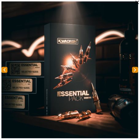 CARTOUCHES KWADRON PACK ESSENTIAL SHADER