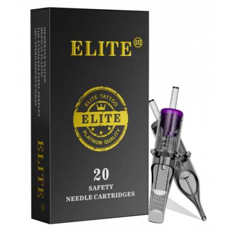 CARTOUCHES AIGUILLES ELITE II