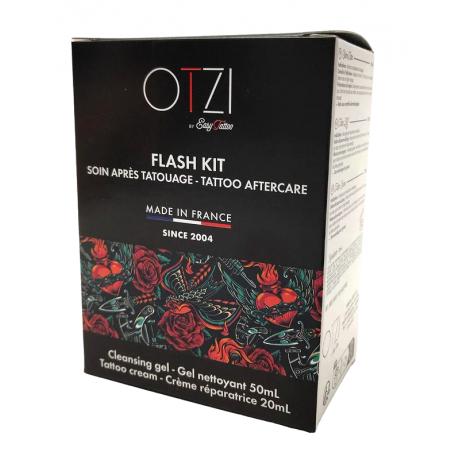 KIT TATTOO FLASH OTZI