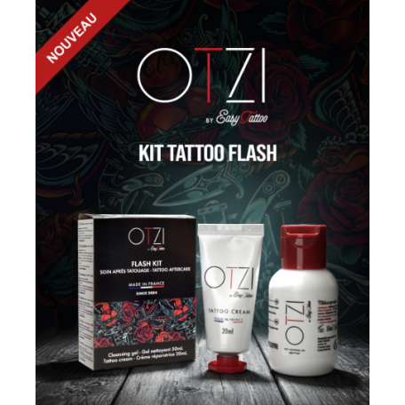 KIT TATTOO FLASH OTZI