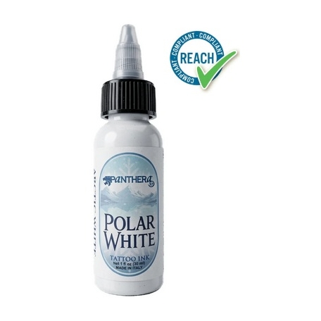 MELANGE ENCRE PANTHERA ARTIC WHITE POLAR
