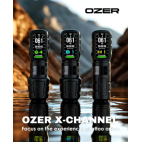 MACHINE SANS FIL OZER X CHANNEL AVEC BATTERIE INTEGREE