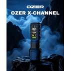 MACHINE SANS FIL OZER X CHANNEL AVEC BATTERIE INTEGREE