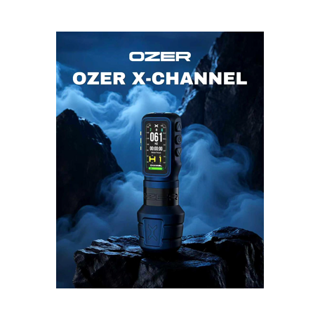 MACHINE SANS FIL OZER X CHANNEL AVEC BATTERIE INTEGREE