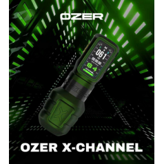 MACHINE SANS FIL OZER X CHANNEL AVEC BATTERIE INTEGREE