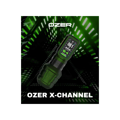 MACHINE SANS FIL OZER X CHANNEL AVEC BATTERIE INTEGREE