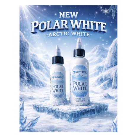 MELANGE ENCRE PANTHERA ARTIC WHITE POLAR