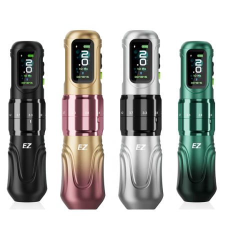 MACHINE ROTATIVE PEN EZ P6 AVEC DOUBLE BATTERIE 
