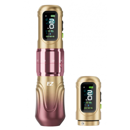 MACHINE ROTATIVE PEN EZ P6 AVEC DOUBLE BATTERIE 