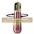 MACHINE ROTATIVE PEN EZ P6 AVEC DOUBLE BATTERIE 