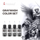 SET XTREME GRAYWASH COLOR 