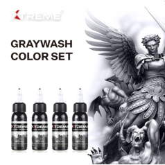 SET XTREME GRAYWASH COLOR 