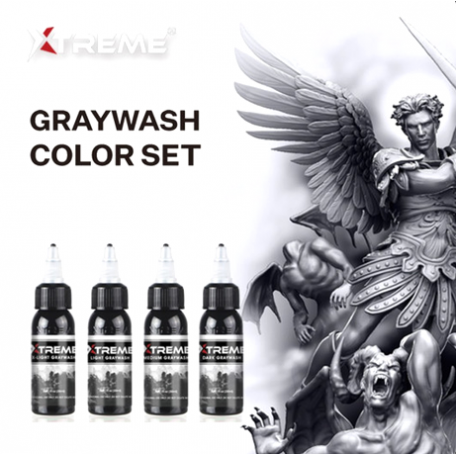 SET XTREME GRAYWASH COLOR 