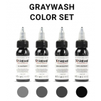 SET XTREME GRAYWASH COLOR 