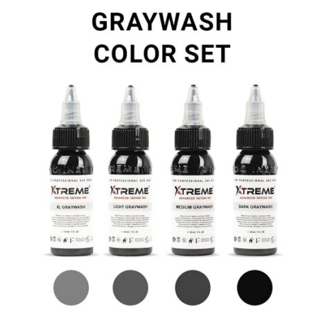 SET XTREME GRAYWASH COLOR 