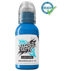 MELANGE WORLD FAMOUS LIMITLESS MEDIUM BLUE 2 V2