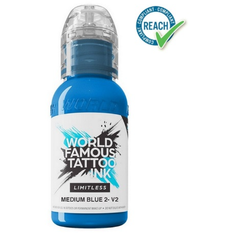 MELANGE WORLD FAMOUS LIMITLESS MEDIUM BLUE 2 V2