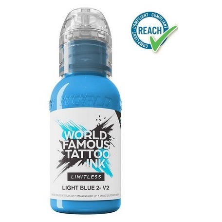 MELANGE WORLD FAMOUS LIMITLESS LIGHT BLUE 2 V2