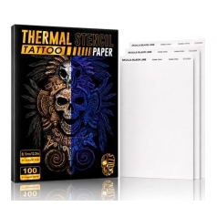 PAPIER TRANSFERT SKULLS THERMIQUE