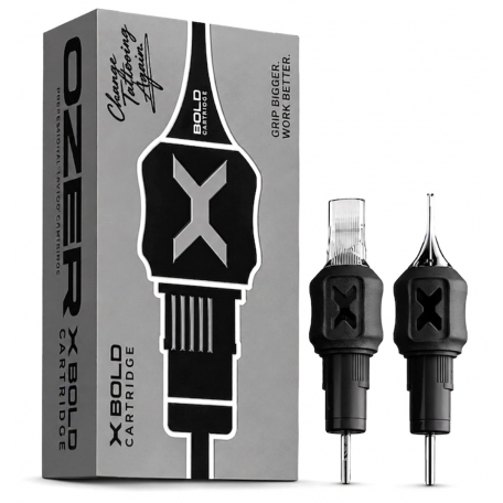 CARTOUCHES AIGUILLES OZER X BOLD - 1 LINER