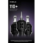 CARTOUCHES AIGUILLES OZER X BOLD - 1 LINER