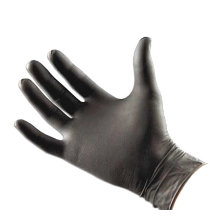 GANTS PANTHERA LATEX NOIR (M)