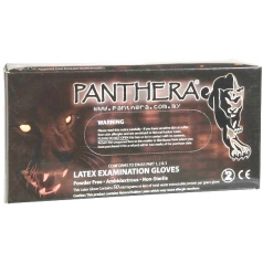 GANTS PANTHERA LATEX NOIR (L)