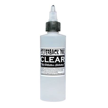 SILVERBACK INK CLEAR SILVERBACK INK CLEAR